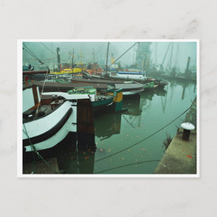 Carte Postale Port de Foggy