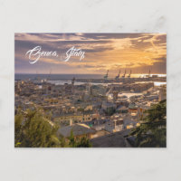 Port de Gênes, Italie.