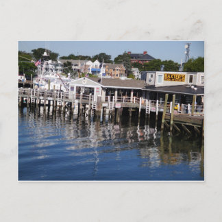 Carte Postale Port de Hyannis, Cape Cod