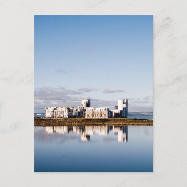 Carte Postale Port De Leith, Édimbourg (Devant)