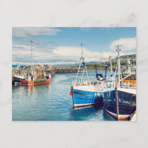 Carte Postale Port de Mallaig