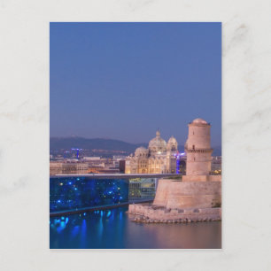 Carte Postale Port de Marseille
