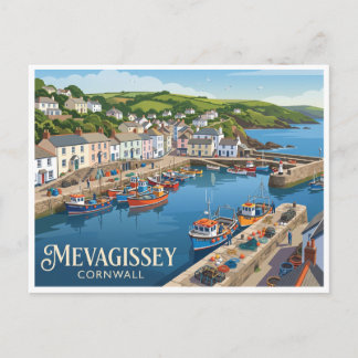 Carte Postale Port de Mevagissey Angleterre