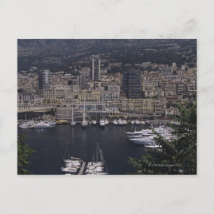 Carte Postale Port de Monte Carlo, Côte d'Azur, Côte d'Azur, 4