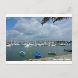 Carte Postale Port de plaisance de Concarneau BRETAGNE FRANCE