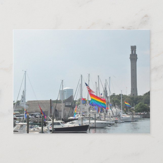Carte Postale Port de Provincetown (Devant)