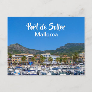 Carte Postale Port de Soller Panorama de Majorque