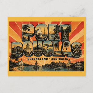 Carte Postale Port Douglas Queensland Station Balnéaire de la Ba