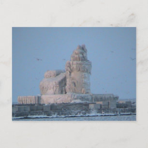 Carte Postale Port Icy Cleveland