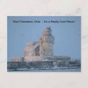 Carte Postale Port Icy Cleveland