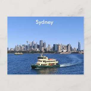 Carte Postale Port Jackson