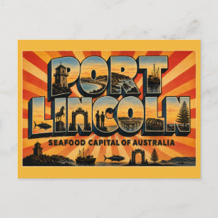 Carte Postale Port Lincoln Australie-Méridionale Capitale des Fr