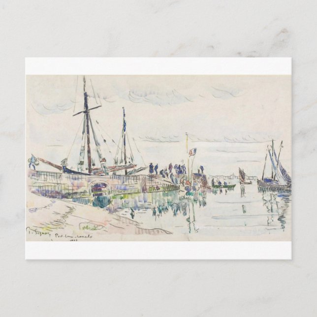 Carte Postale Port Louis-Lomalo (Devant)