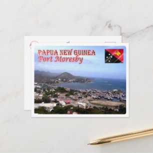Carte Postale Port Moresby - Papouasie-Nouvelle-Guinée -