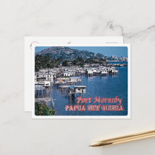 Carte Postale Port Moresby - Papouasie-Nouvelle-Guinée -