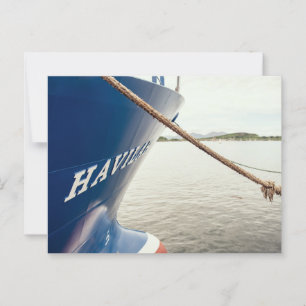 Carte Postale Port Oban