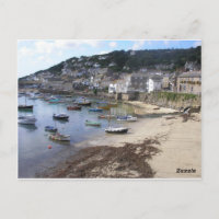 Port St Ives Cornwall UK