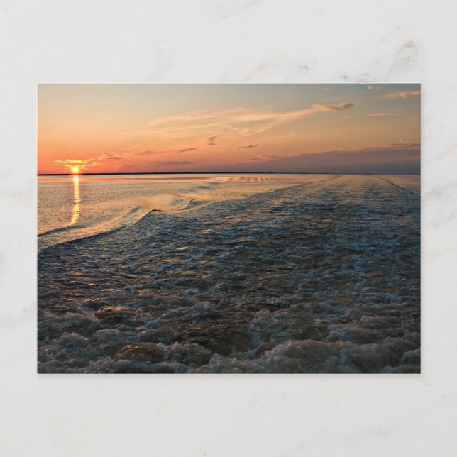 Carte Postale Port St Joe Sunset (Devant)