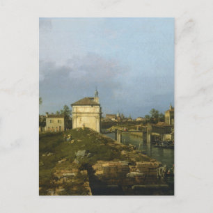 Carte Postale Porta Portello, Padoue Par Canaletto