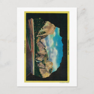 Carte Postale Portail de Grandeur vue de la vallée de Yosemite
