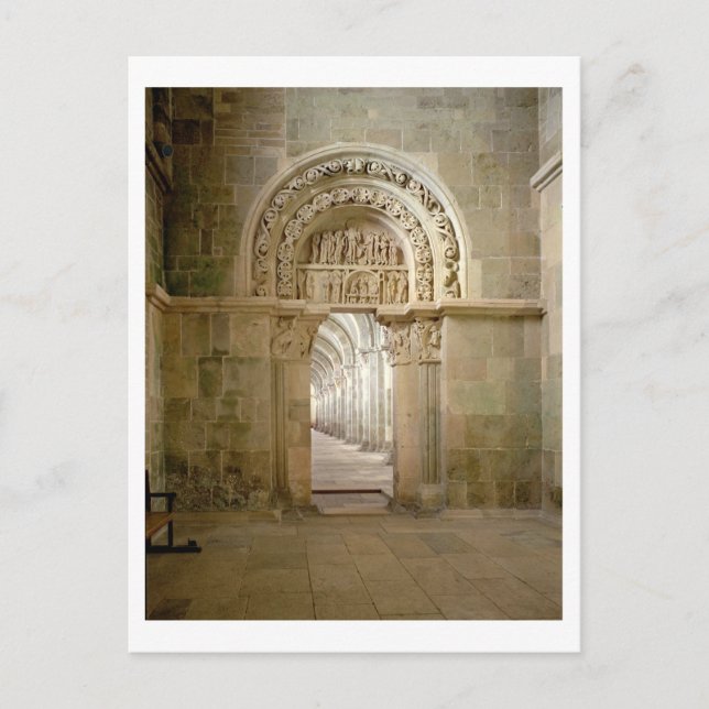 Carte Postale Portail latéral, c.1125 (photo) (Devant)
