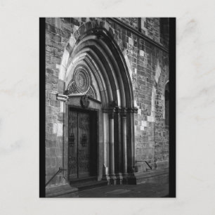 Carte Postale Portail médiéval (carte postale)