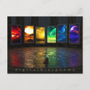 Carte postale Portals