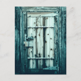 Carte Postale Porte