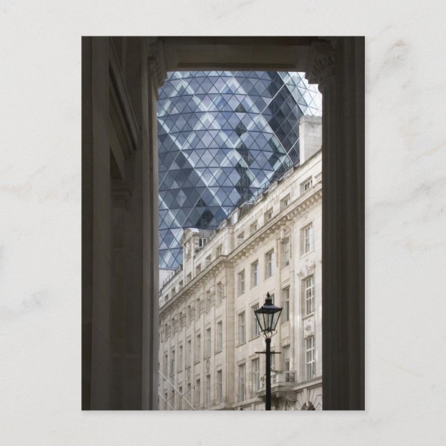 Carte Postale Porte (Devant)