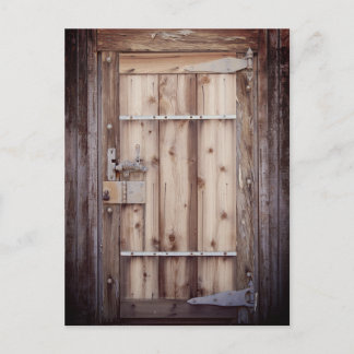 Carte Postale Porte