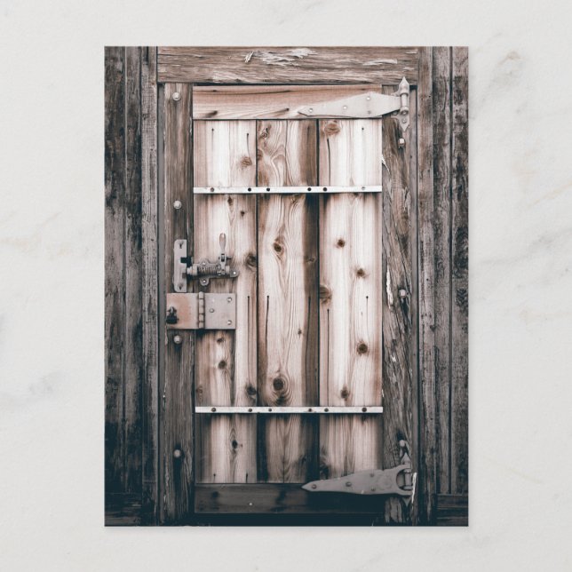 Carte Postale Porte (Devant)