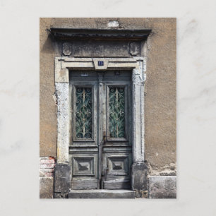 Carte Postale Porte