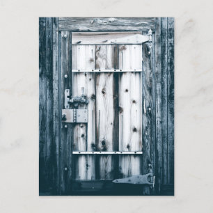 Carte Postale Porte