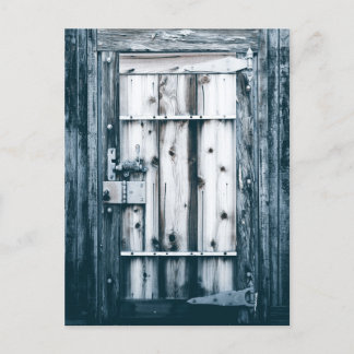 Carte Postale Porte