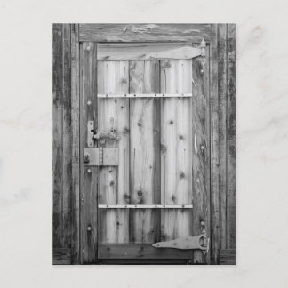 Carte Postale Porte