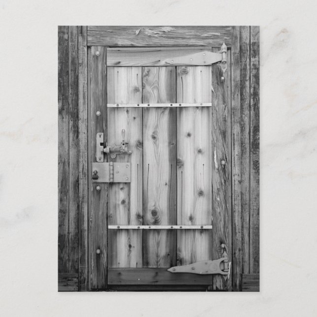 Carte Postale Porte (Devant)