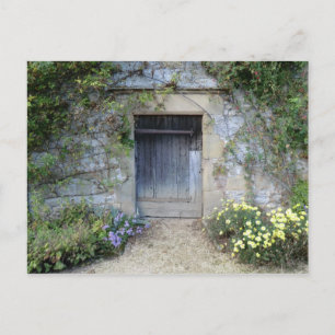 Carte Postale Porte à Haddon Hall dans le Derbyshire
