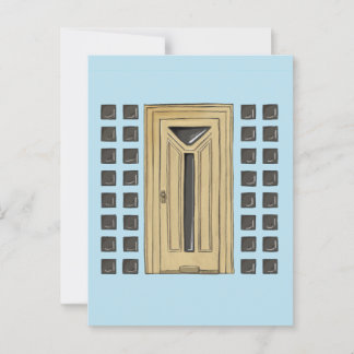 Carte Postale Porte allemande 1