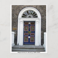 Porte antique, Merrion Carré Dublin