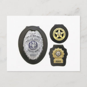 Carte Postale Porte-badge à clip de ceinture en cuir, Étui de po
