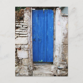 Carte Postale PORTE BLEUE Vieille ville de La Canée, Crète