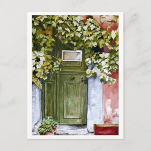Carte Postale Porte cachée