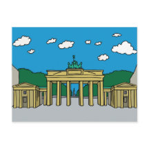 Porte de Brandebourg à Berlin
