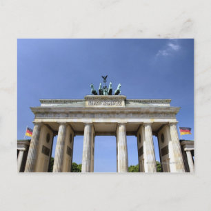 Carte Postale Porte de Brandebourg, Berlin, Allemagne