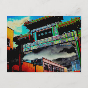 Carte Postale Porte de Chinatown
