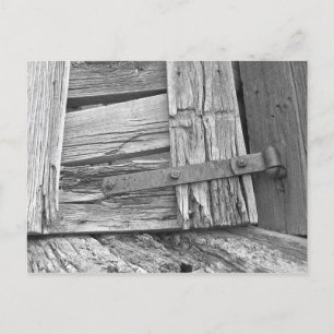 Carte Postale Porte de corail déchiffrée