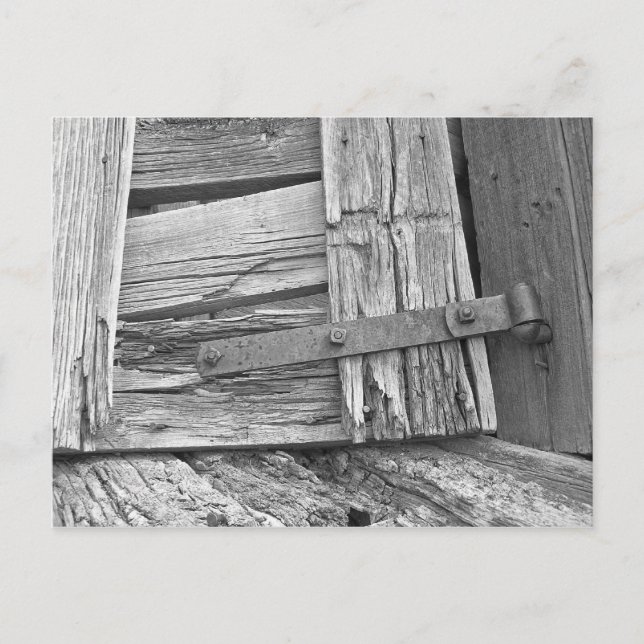 Carte Postale Porte de corail déchiffrée (Devant)