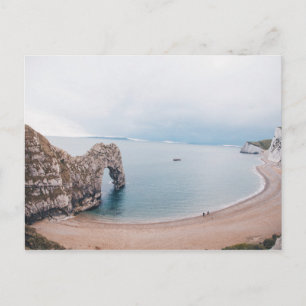 CARTE POSTALE PORTE DE DURDLE, LULWORTH, DORSET, ROYAUME-UNI