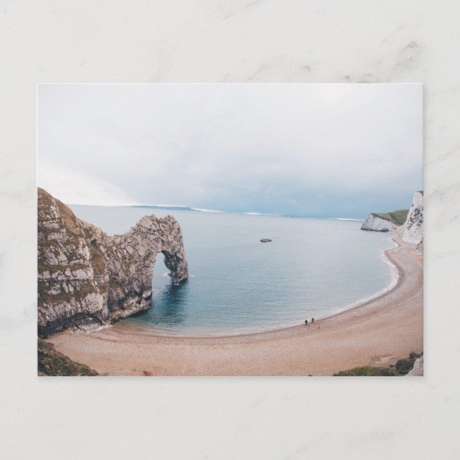 CARTE POSTALE PORTE DE DURDLE, LULWORTH, DORSET, ROYAUME-UNI (Devant)