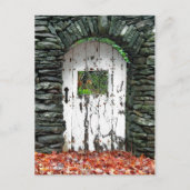 Carte Postale Porte de forêt